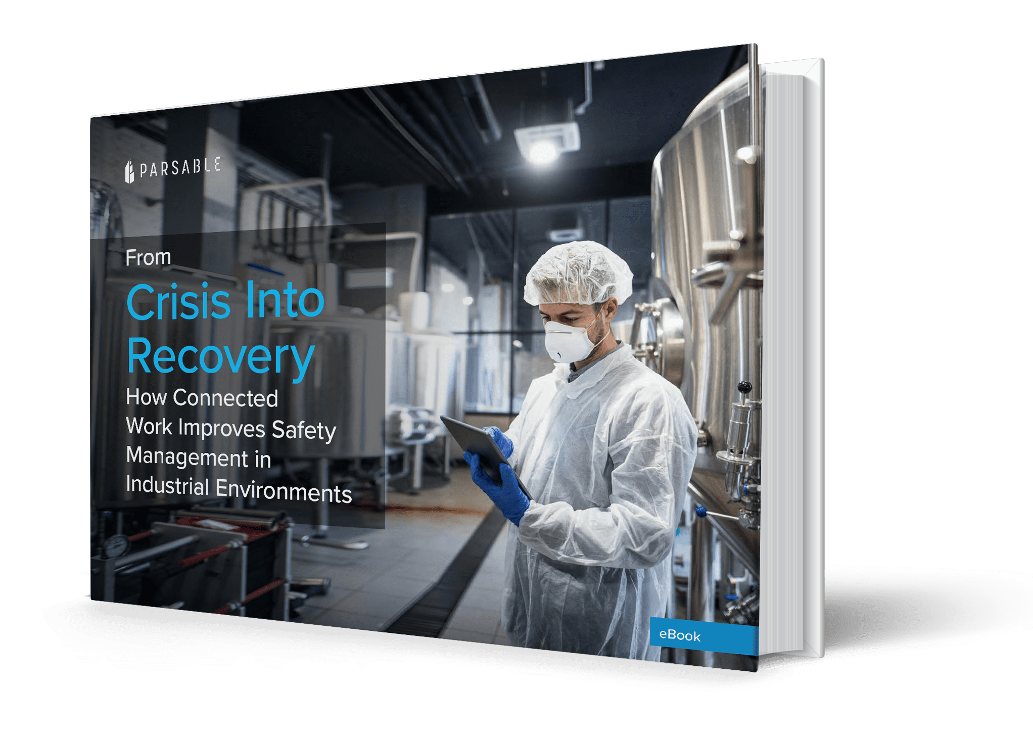 E-book: Como aumentar a produtividade e a segurança na fabricação de CPG