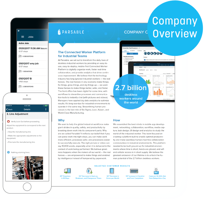 Visão geral da empresa Company Overview