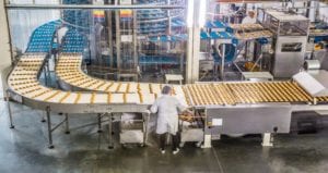 manufacturing bakery line