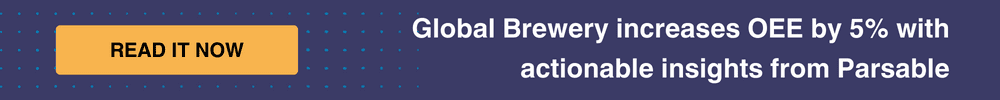 related content: Global Brewery increases OEE by 5% with actionable insights from Parsable